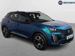 Blue Used 2025 Peugeot e-2008 GTi SUV | £21,599 (A bit pricey)