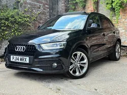 Black Used 2014 Audi Q3 S-line plus SUV | £7,490 (Fair price)