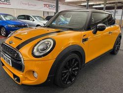Orange Used 2014 Mini Cooper S Hatch Hatchback | £6,795 (Fair price)