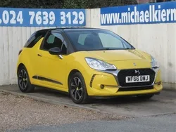 Yellow Used 2016 DS Automobiles DS4 Elegance Hatchback | £4,795 (Good price)
