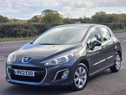 Grey Used 2012 Peugeot 308 Active Hatchback | £2,995 (Fair price)