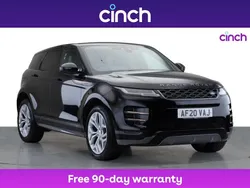 Black Used 2020 Land Rover Range Rover evoque SE Dynamic SUV | £21,049 (Fair price)