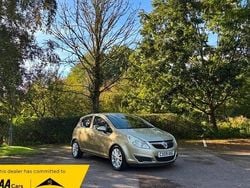 Gold Used 2009 Vauxhall Corsa Club Hatchback | £4,995 (Fair price)
