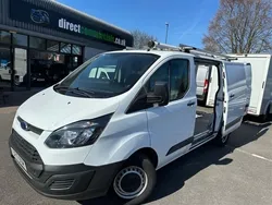 White Used 2016 Ford Transit Custom Van | £10,794 (A bit pricey)
