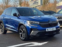 Blue Used 2023 Renault Austral Iconic Esprit Alpine SUV | £23,425 (Fair price)