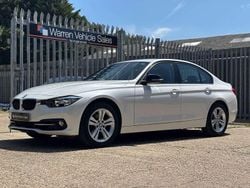White Used 2017 BMW 320 Sport Line Sedan | £13,995 (Super price)