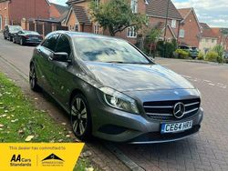 Grey Used 2014 Mercedes A180 Hatchback | £6,400 (Fair price)