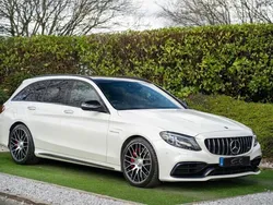 White Used 2019 Mercedes C63 AMG Premium Plus Estate | £42,495 (Super price)