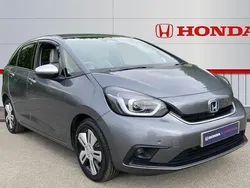 Grey Used 2022 Honda Jazz Hybrid Hatchback | £17,455 (Fair price)
