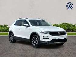 White Used 2022 VW T-Roc Active SUV | £17,500 (Fair price)
