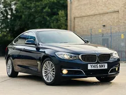 Blue Used 2015 BMW 320 Luxury Line Hatchback | £6,995