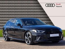 Black Used 2024 Audi S4 Black Edition Estate | £46,300 (Expensive)