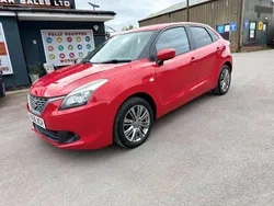 Red Used 2016 Suzuki Baleno SZ-T Hatchback | £4,750 (Fair price)