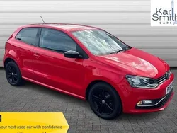 Red Used 2017 VW Polo Edition Hatchback | £5,995 (Super price)