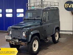 Green Used 2015 Land Rover Defender SUV | £22,140