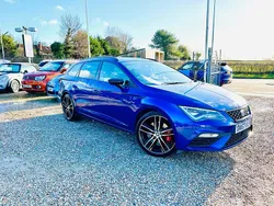 Blue Used 2017 Cupra Leon Estate | £9,495 (Fair price)