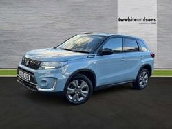 Blue Used 2023 Suzuki Vitara SZ-T Hatchback | £16,950 (Fair price)