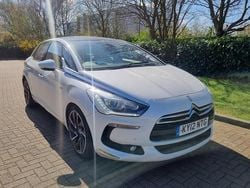 White Used 2012 Citroën DS5 Hatchback | £3,995
