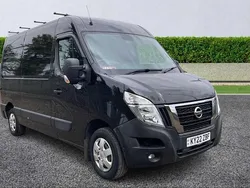 Black Used 2022 Nissan Interstar S Van | £16,867