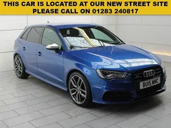 Blue Used 2015 Audi S3 Hatchback | £12,250 (Good price)