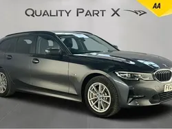 Grey Used 2022 BMW 330e Comfort Edition Estate | £13,810 (Fair price)