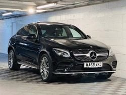 Black Used 2018 Mercedes GLC250 AMG Line Premium Coupe | £17,989 (Good price)