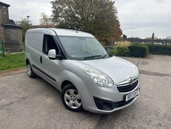 Silver Used 2017 Vauxhall Combo Sportive MPV | £3,995 (Good price)
