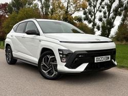 Atlas white Used 2023 Hyundai Kona N Line SUV | £21,995 (Good price)