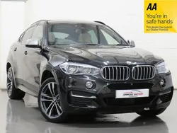 Black Used 2019 BMW X6 M50 Comfort Edition SUV | £34,995 (Fair price)