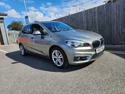 Silver Used 2017 BMW 218 Luxury Line Hatchback | £7,995 (Good price)