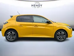 Yellow Used 2023 Peugeot 208 Allure+ Hatchback | £14,499 (Fair price)