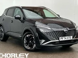 Black Used 2024 Nissan Qashqai N-Connecta SUV | £28,398 (A bit pricey)