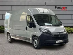 Grey New 2025 Peugeot Boxer Van | £35,997