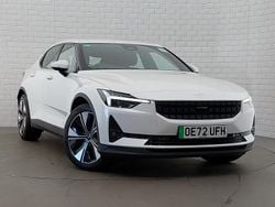 White Used 2023 Polestar 2 Long Range Single Motor Sedan | £22,498 (Fair price)