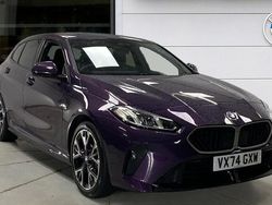 Purple Used 2024 BMW 120 M Sport Hatchback | £26,950