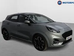 Silver Used 2023 Ford Puma Gen-E ST-Line X Hatchback | £16,299