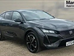 Grey Used 2023 Peugeot 408 Allure Premium Sedan | £17,850 (Good price)
