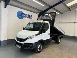 White Used 2022 Iveco Daily Cabriolet | £20,590