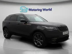 Black Used 2022 Land Rover Range Rover Velar SE Dynamic SUV | £34,000