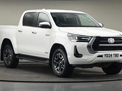 White Used 2024 Toyota HiLux Pickup | £29,700 (Super price)