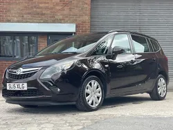 Brown Used 2015 Vauxhall Zafira Tourer MPV | £3,195 (Fair price)