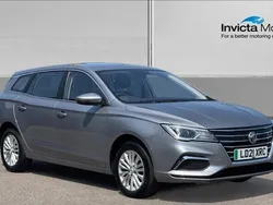 Silver Used 2021 MG MG5 EV Excite Estate | £9,500 (Fair price)