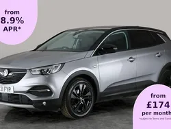 Grey Used 2021 Vauxhall Grandland X SRi SUV | £12,683 (Good price)