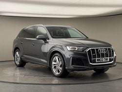 Daytona gray pearl effect/daytona gray pearl effec Used 2022 Audi Q7 S-Line SUV | £36,000 (Good price)