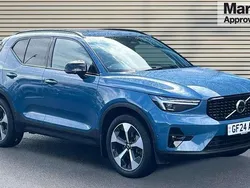 Blue Used 2024 Volvo XC40 Ultimate SUV | £37,018 (A bit pricey)