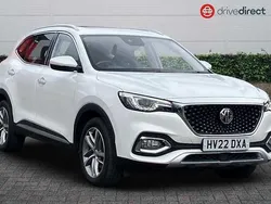 White Used 2022 MG HS Exclusive SUV | £12,900 (Fair price)
