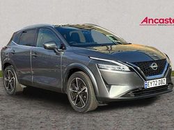 Grey Used 2022 Nissan Qashqai Tekna SUV | £21,775