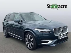 Blue Used 2024 Volvo XC90 Ultimate SUV | £50,398 (Good price)