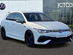 White Used 2021 VW Golf VIII R Hatchback | £29,763 (A bit pricey)