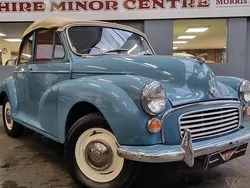 Blue Used 1969 Morris Minor Cabriolet | £14,250
